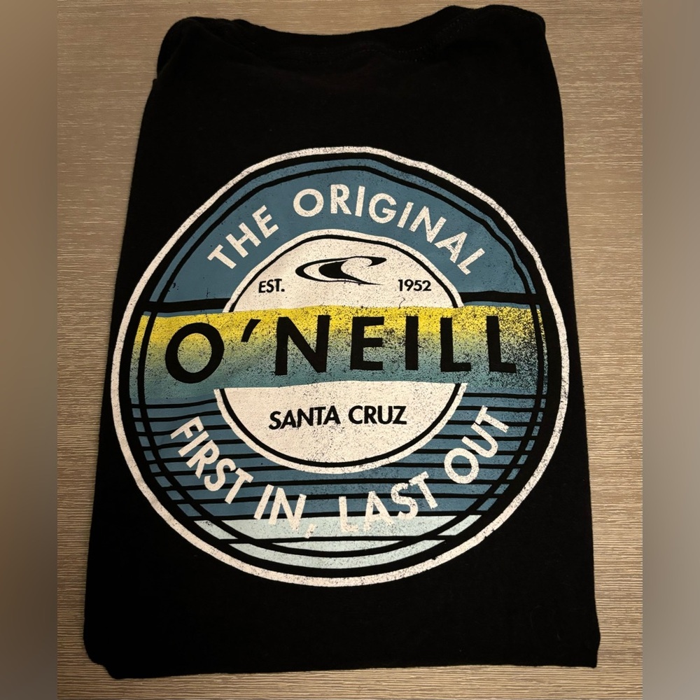 O'Neill Tanger Tee (M) Black